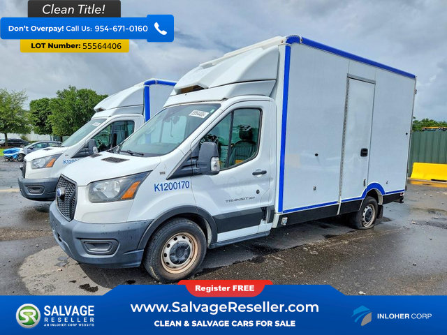 Used 2020 Ford Transit 350 w/ Upfitter Package RWD image 1