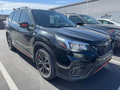 Used 2019 Subaru Forester Sport w/ Popular Package #2 AWD/4WD image 2
