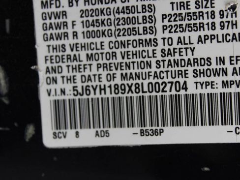 Used 2008 Honda Element SC image 10