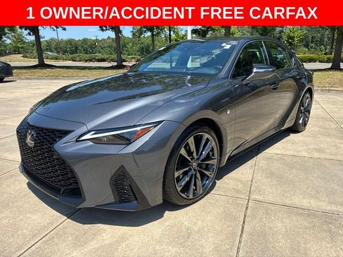 Used 2024 Lexus IS 350 F Sport w/ Memory Package RWD image 4