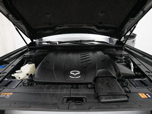 Certified 2025 MAZDA CX-90 Plug-In Hybrid w/Premium Sport image 3