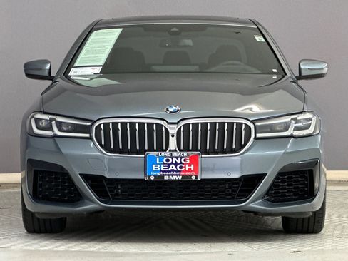 Used 2021 BMW 540i w/ Executive Package RWD image 5