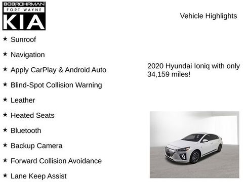 Used 2020 Hyundai Ioniq Limited image 7