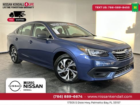 Used 2022 Subaru Legacy image 1