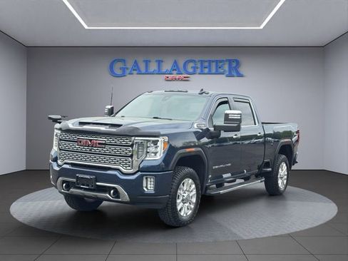 Used 2021 GMC Sierra 2500 Denali w/ Snow Plow Prep/Camper Package AWD/4WD image 10
