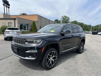 Certified 2023 Jeep Grand Cherokee Summit