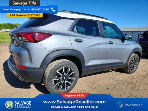 Used 2023 Chevrolet TrailBlazer ACTIV AWD/4WD image 4