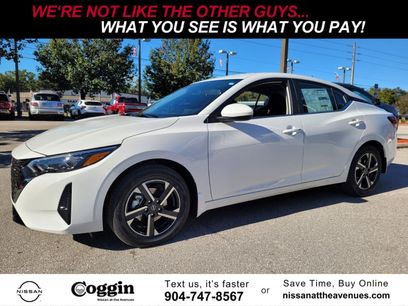 New 2025 Nissan Sentra SV