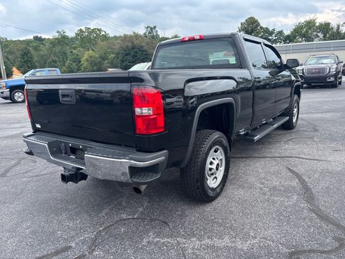 Used 2016 GMC Sierra 2500 4x4 Crew Cab w/ Snow Plow Prep Package image 7