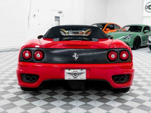 Used 2002 Ferrari 360 Spider RWD image 17