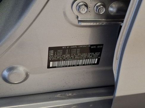 Certified 2025 Subaru Legacy Premium AWD/4WD image 27