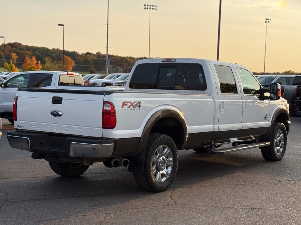 Used 2016 Ford F350 Lariat w/ Lariat Ultimate Package AWD/4WD image 37