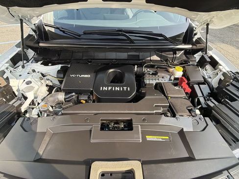 Certified 2026 INFINITI QX60 Sport w/ Dark Cargo Package AWD/4WD image 14