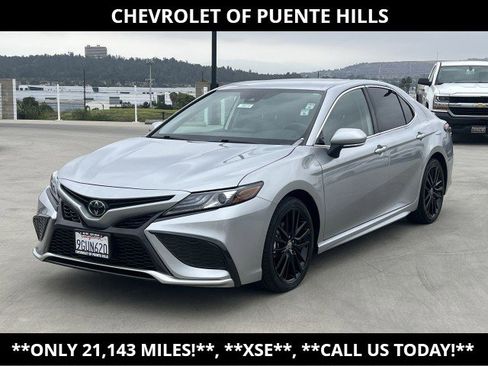 Used 2023 Toyota Camry XSE FWD image 1