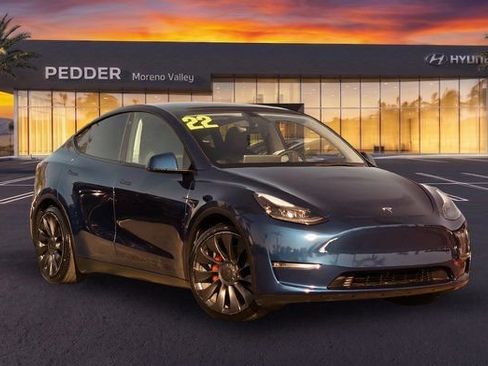 Used 2022 Tesla Model Y Performance AWD/4WD image 1