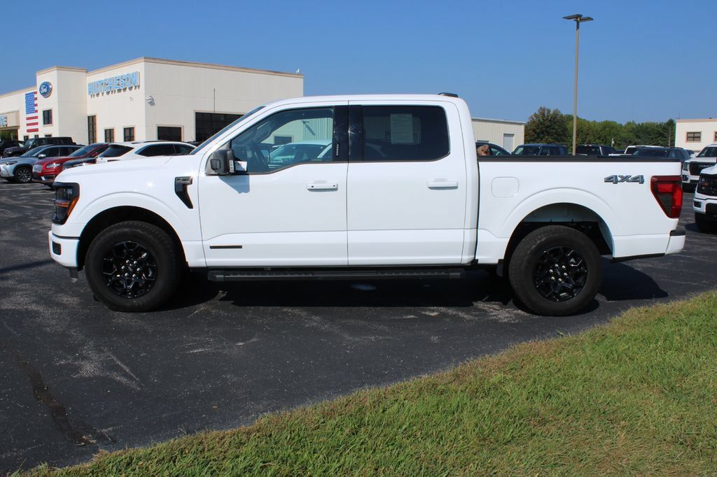 Certified 2024 Ford F150 XLT w/ Equipment Group 302A MID AWD/4WD image 4
