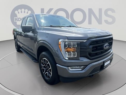 Used 2021 Ford F150 XLT w/ Equipment Group 302A High AWD/4WD image 4
