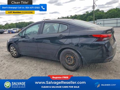 Used 2020 Nissan Versa S FWD image 3