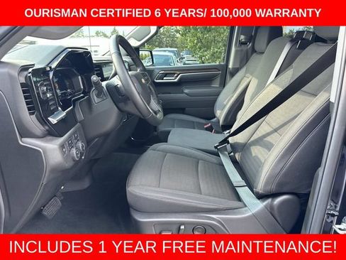 Used 2025 Chevrolet Silverado 1500 LT AWD/4WD image 19