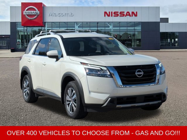 Certified 2024 Nissan Pathfinder SL AWD/4WD image 1