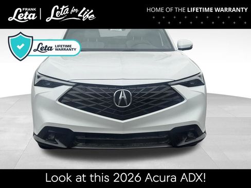 New 2026 Acura ADX A-Spec FWD image 13
