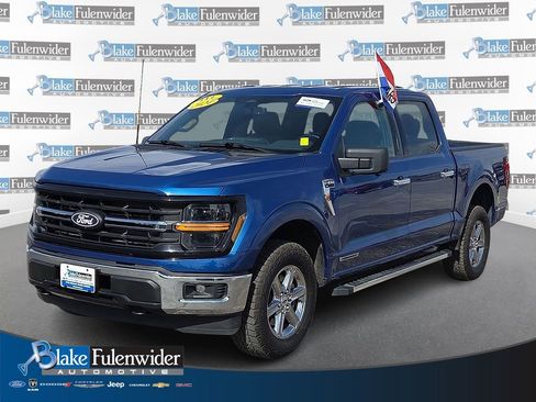 Used 2024 Ford F150 XLT w/ Mobile Office Package AWD/4WD image 1