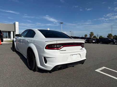 Used 2022 Dodge Charger SRT Hellcat w/ Harman/Kardon Audio Group RWD image 3