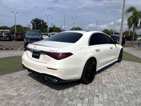 Certified 2023 Mercedes-Benz S 580 4MATIC Sedan image 5