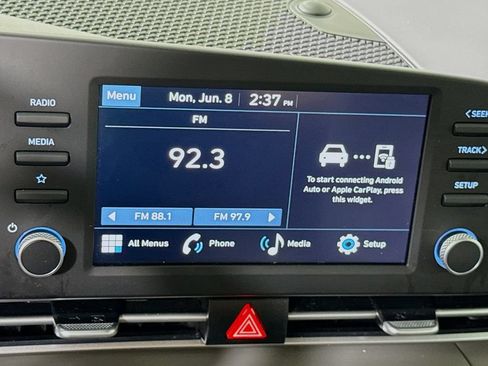 Certified 2025 Hyundai Elantra Sport FWD image 7
