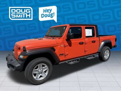 Used 2020 Jeep Gladiator Sport w/ Quick Order Package 24S