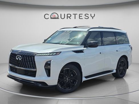 New 2026 INFINITI QX80 4WD w/ Sport Exterior Package image 1