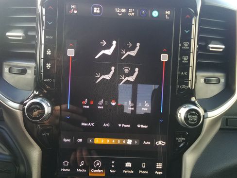 Used 2024 RAM 2500 Laramie w/ Safety Group image 27