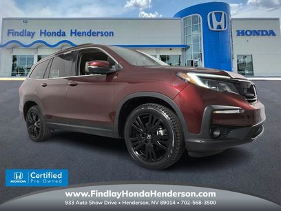 Certified 2022 Honda Pilot Special Edition
