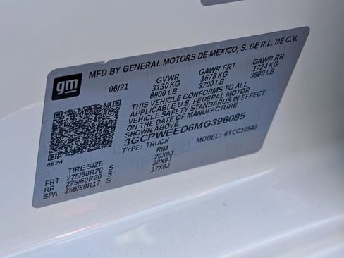 Used 2021 Chevrolet Silverado 1500 LTZ image 34