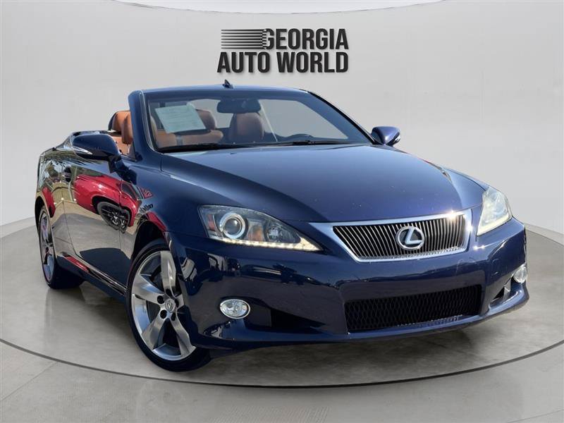 Used 2011 Lexus IS 350C w/ Luxury Pkg RWD image 3