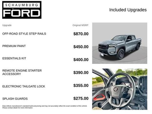 Used 2025 Nissan Frontier PRO-4X AWD/4WD image 4