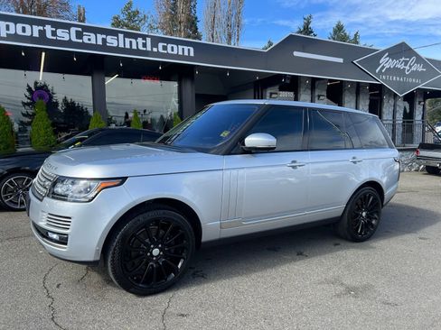 Used 2016 Land Rover Range Rover HSE AWD/4WD image 1