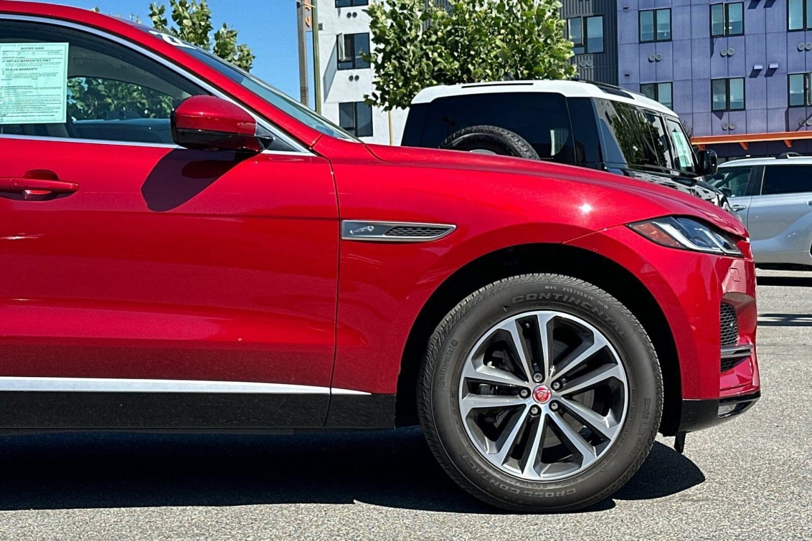 Used 2022 Jaguar F-PACE S AWD/4WD image 38