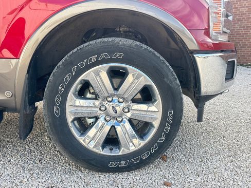 Certified 2019 Ford F150 Lariat w/ Equipment Group 502A Luxury image 21