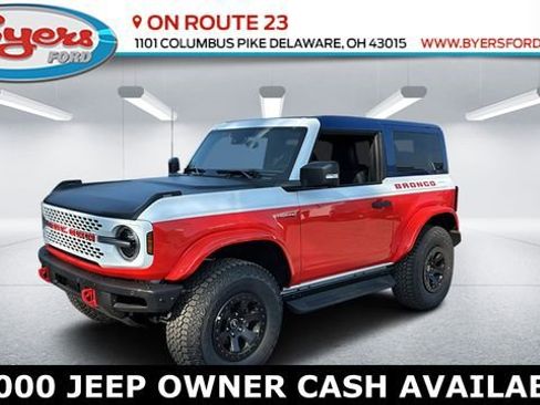 New 2025 Ford Bronco Stroppe Edition image 1