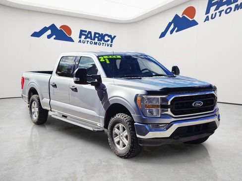 Used 2021 Ford F150 XLT w/ Equipment Group 301A Mid AWD/4WD image 3