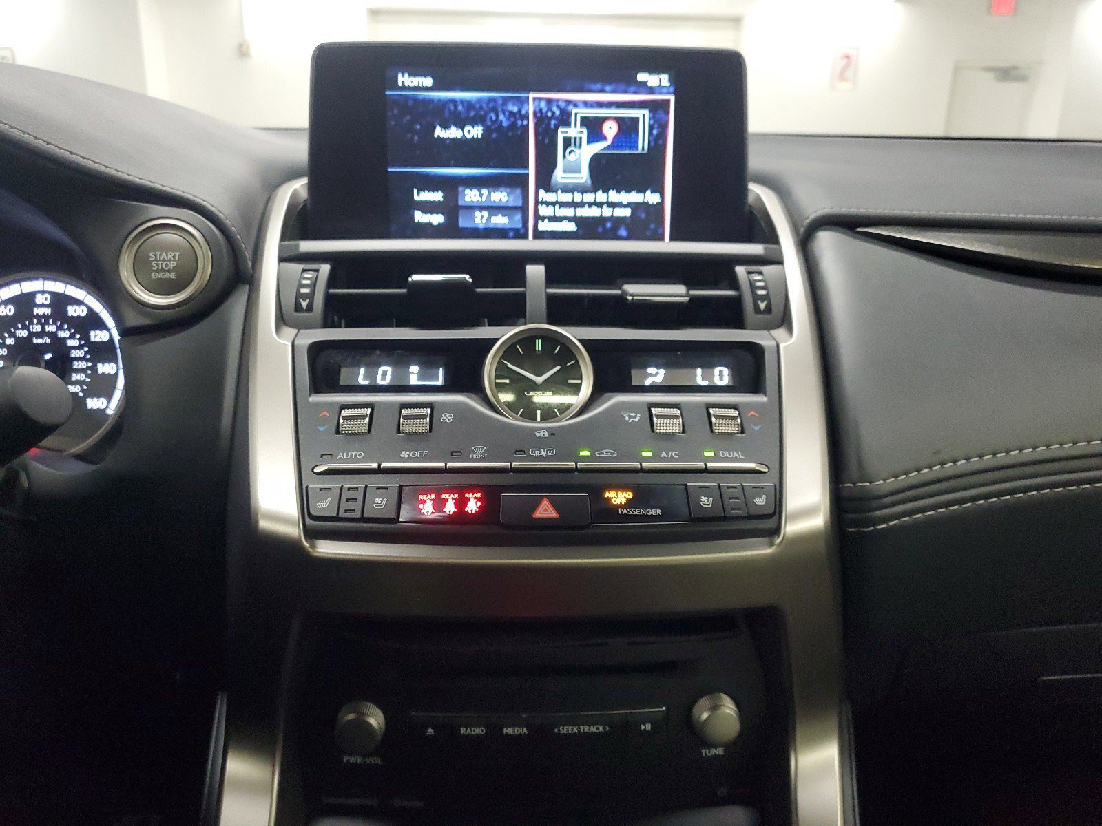 Used 2021 Lexus NX 300 F Sport w/ F Sport Premium Package FWD image 29