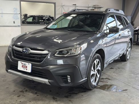 Used 2021 Subaru Outback Limited AWD/4WD image 3