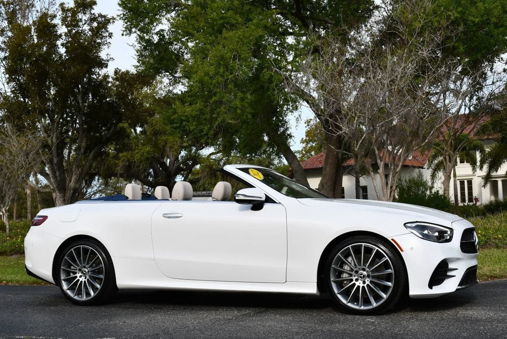 Used 2022 Mercedes-Benz E 450 Cabriolet image 8