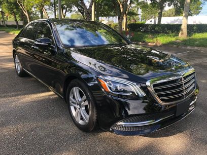 Used 2019 Mercedes-Benz S 450 Sedan