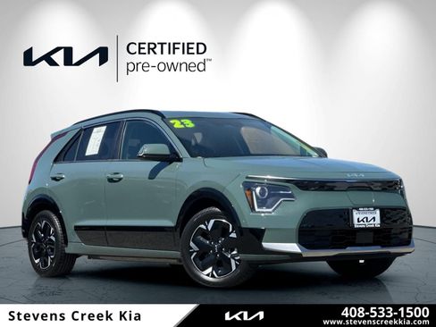 Certified 2023 Kia Niro Wind FWD image 1