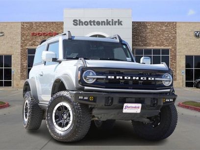 Used 2023 Ford Bronco Outer Banks w/ Sasquatch Package