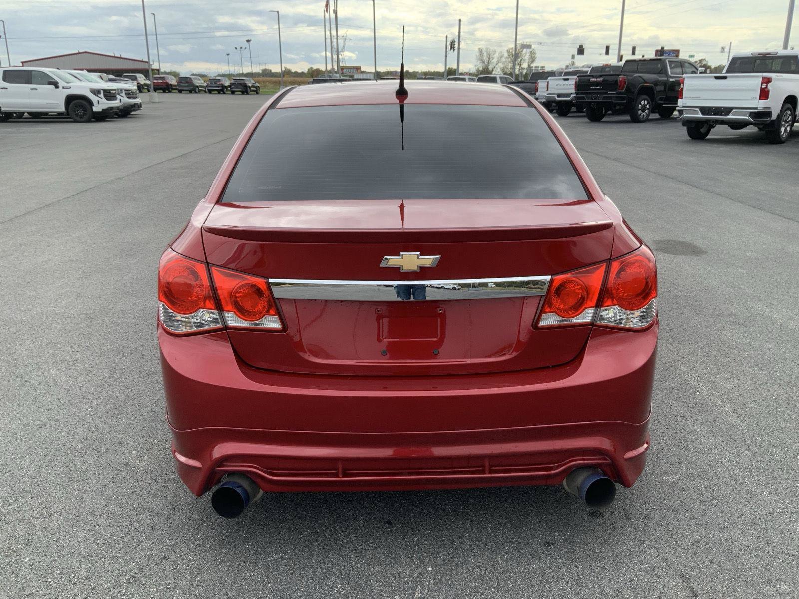 Used 2013 Chevrolet Cruze LT FWD image 7