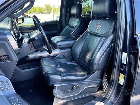 Used 2022 Ford F150 Platinum w/ Equipment Group 701A High AWD/4WD image 24