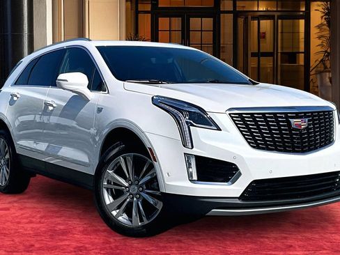New 2026 Cadillac XT5 Premium Luxury w/ LPO, Floor Liner Package FWD image 2
